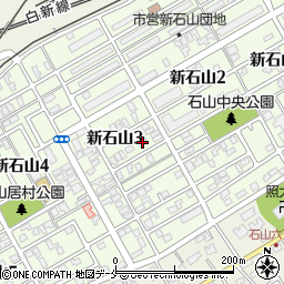 旅館静雲荘新潟案内所周辺の地図