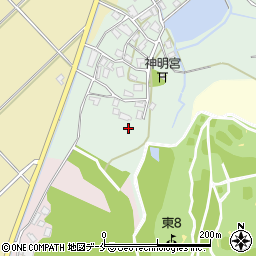 新潟県新発田市下飯塚659周辺の地図