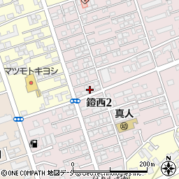 村山治療院周辺の地図