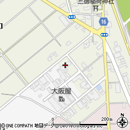 新潟県観光食品株式会社周辺の地図