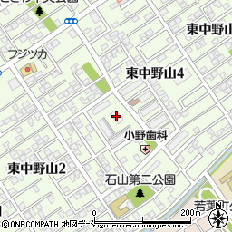 県営住宅石山第二１４棟周辺の地図