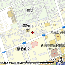 ドコモショップ　新潟紫竹山店周辺の地図