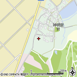 新潟県新発田市下飯塚646周辺の地図