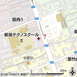 株式会社新潟ゴルフサービス周辺の地図