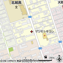 ザ・ゴールド新潟中央店周辺の地図