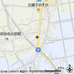 横山理髪店周辺の地図