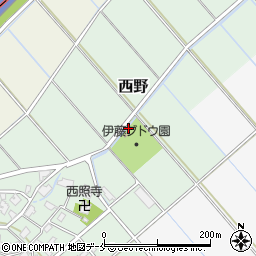 伊藤ぶどう園周辺の地図