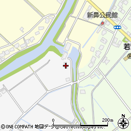 新潟県新潟市北区内沼乙周辺の地図
