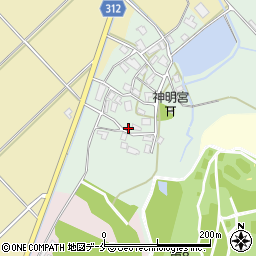 新潟県新発田市下飯塚602周辺の地図
