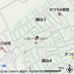 安井精肉店周辺の地図