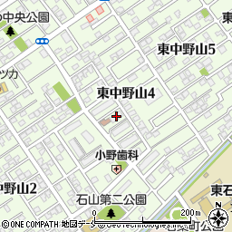 県営住宅石山第二１１棟周辺の地図