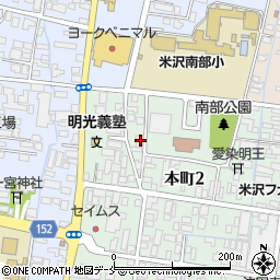 斎藤表具店周辺の地図