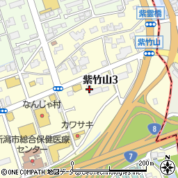 株式会社エムズ　新潟支店周辺の地図