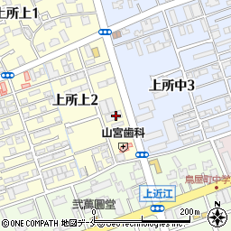 株式会社極東商会新潟営業所周辺の地図