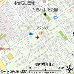三徳食品新潟工場周辺の地図