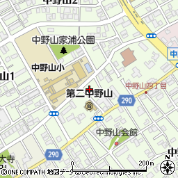 東日本デジタル周辺の地図