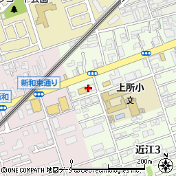 東進衛星予備校　新潟近江校周辺の地図