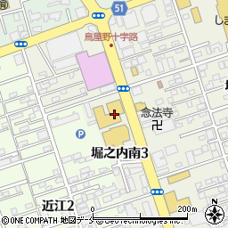 株式会社北辰周辺の地図