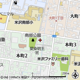 東町皇太神宮周辺の地図