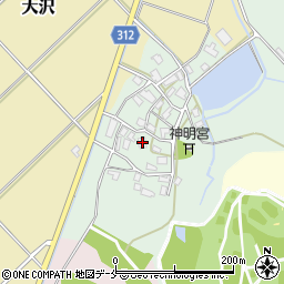 新潟県新発田市下飯塚600周辺の地図