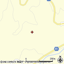 新潟県佐渡市下川茂738周辺の地図