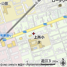 ａｐｏｌｌｏｓｔａｔｉｏｎベーシック新潟ＳＳ周辺の地図