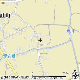 山形県米沢市遠山町603周辺の地図
