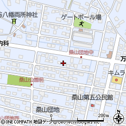 三洋工業株式会社　クラブハウス周辺の地図