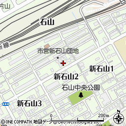 シブヤカメラ石山店周辺の地図