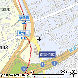 岩根商店周辺の地図