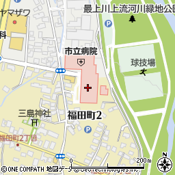 アイン薬局　三友堂病院前店周辺の地図