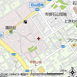 新栄自動車整備工場周辺の地図
