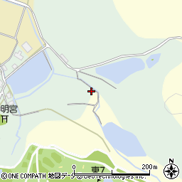新潟県新発田市下飯塚774周辺の地図