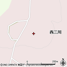 新潟県佐渡市西三川1109周辺の地図