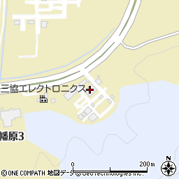 株式会社井上香料製造所　米沢第一工場周辺の地図
