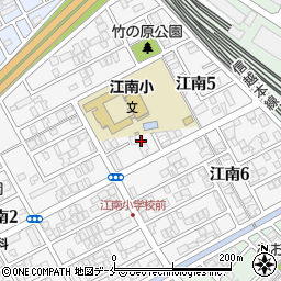 ユテクジャパン株式会社　新潟営業所周辺の地図