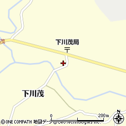 新潟県佐渡市下川茂147周辺の地図