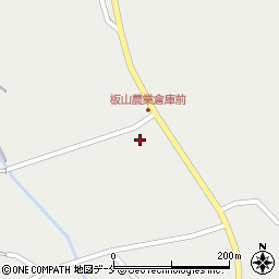 新潟県新発田市板山2245周辺の地図