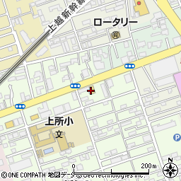 餃子の王将 新潟近江店周辺の地図