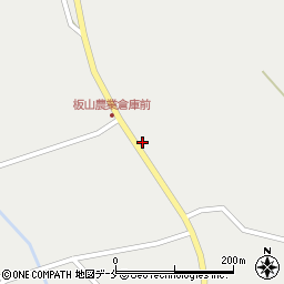 新潟県新発田市板山2276周辺の地図