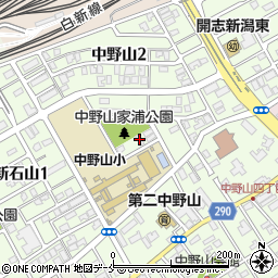 中村マッサージルーム周辺の地図