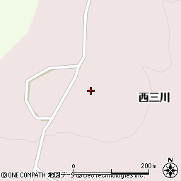 新潟県佐渡市西三川1109周辺の地図