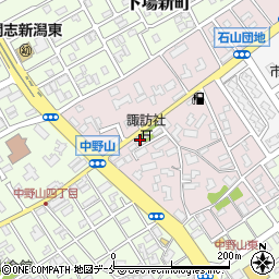 マミードライ本店周辺の地図