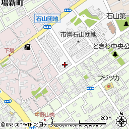 市営石山住宅Ａ－５周辺の地図