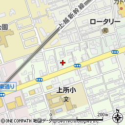 フェイスアップ近江店周辺の地図