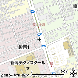 やきとり大吉 新潟駅南店周辺の地図