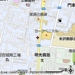 吾妻観光タクシー周辺の地図