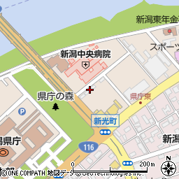 日産フィナンシャルサービス新潟周辺の地図