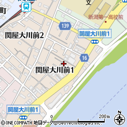 高野アパート周辺の地図