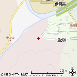 宮城県伊具郡丸森町飯塚周辺の地図